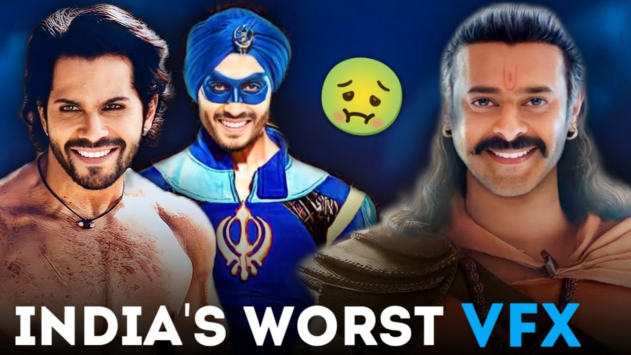 Indian Movies With Worst VFX ( India's Worst VFX Work! )