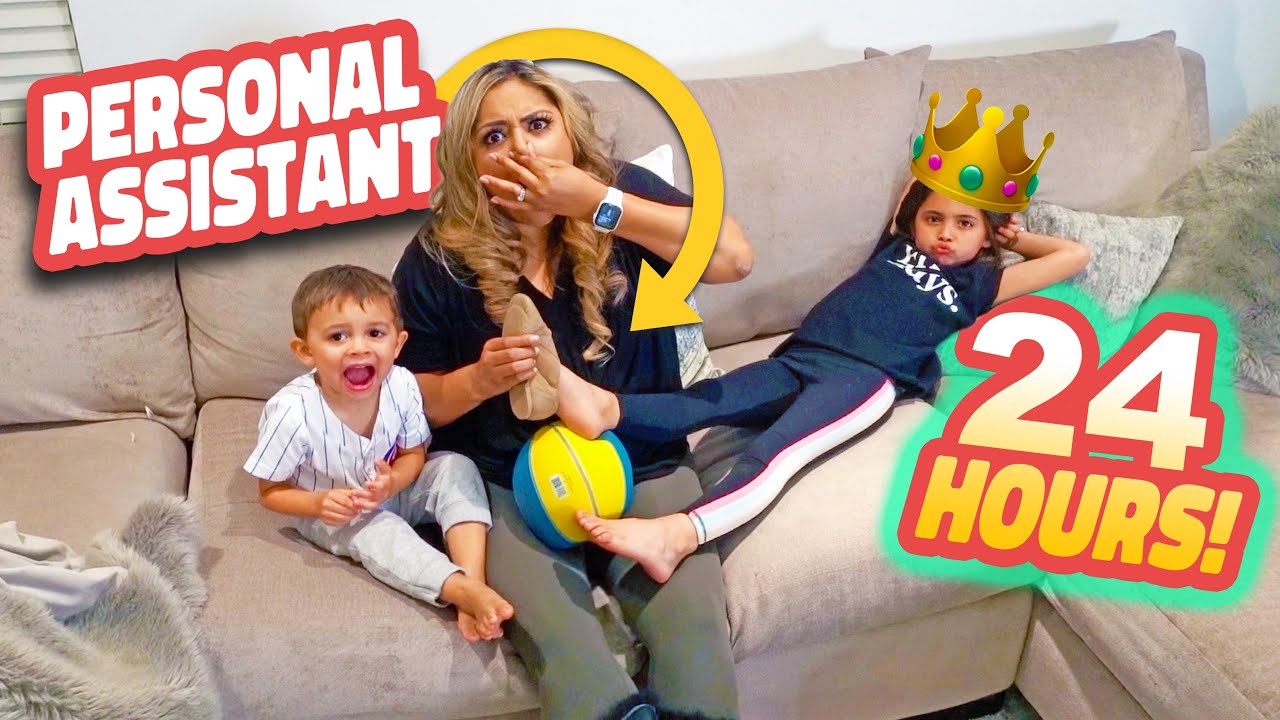 BEING AVA'S PERSONAL ASSISTANT FOR 24 HOURS!!