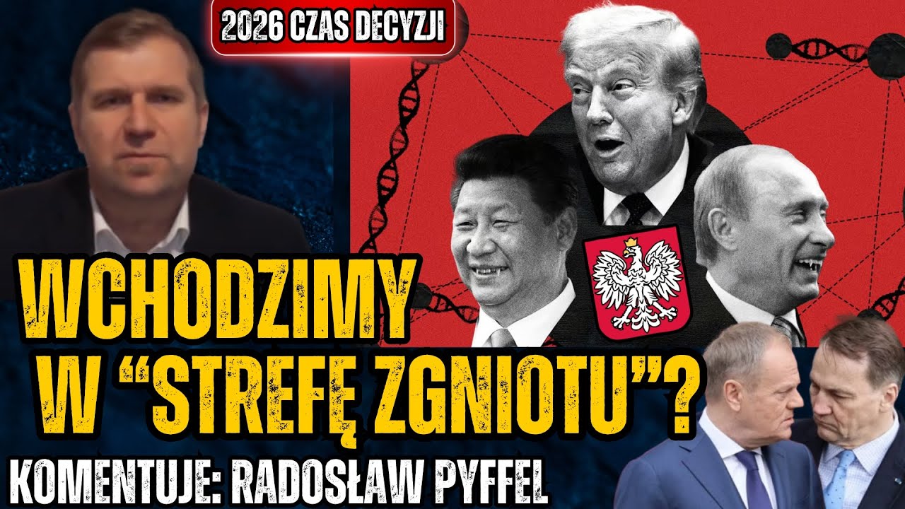 Polska nad przepaścią? Wchodzimy w grę o przetrwanie? - Radosław Pyffel