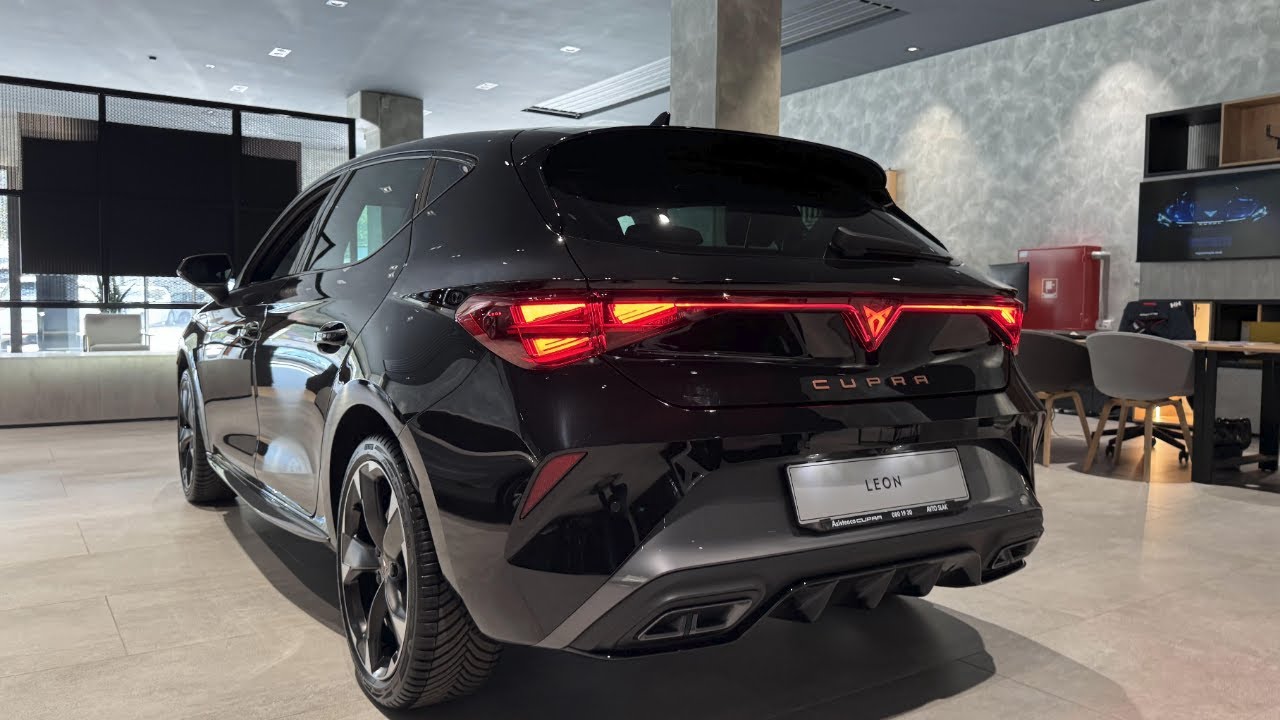 NEW CUPRA Leon 2025 - Visual review