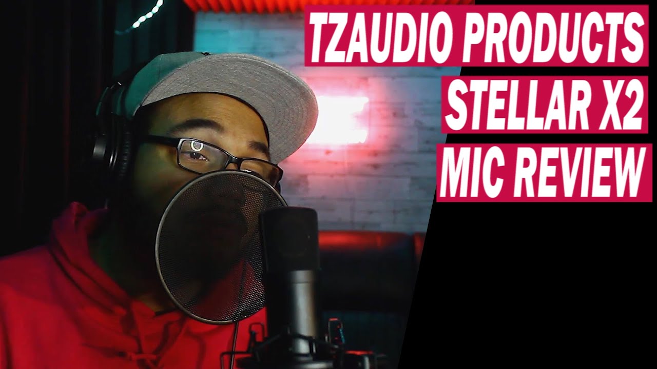 TZAudio Stellar X2 Mic Review with U87 Comparison (Rap/Pop Vocals)