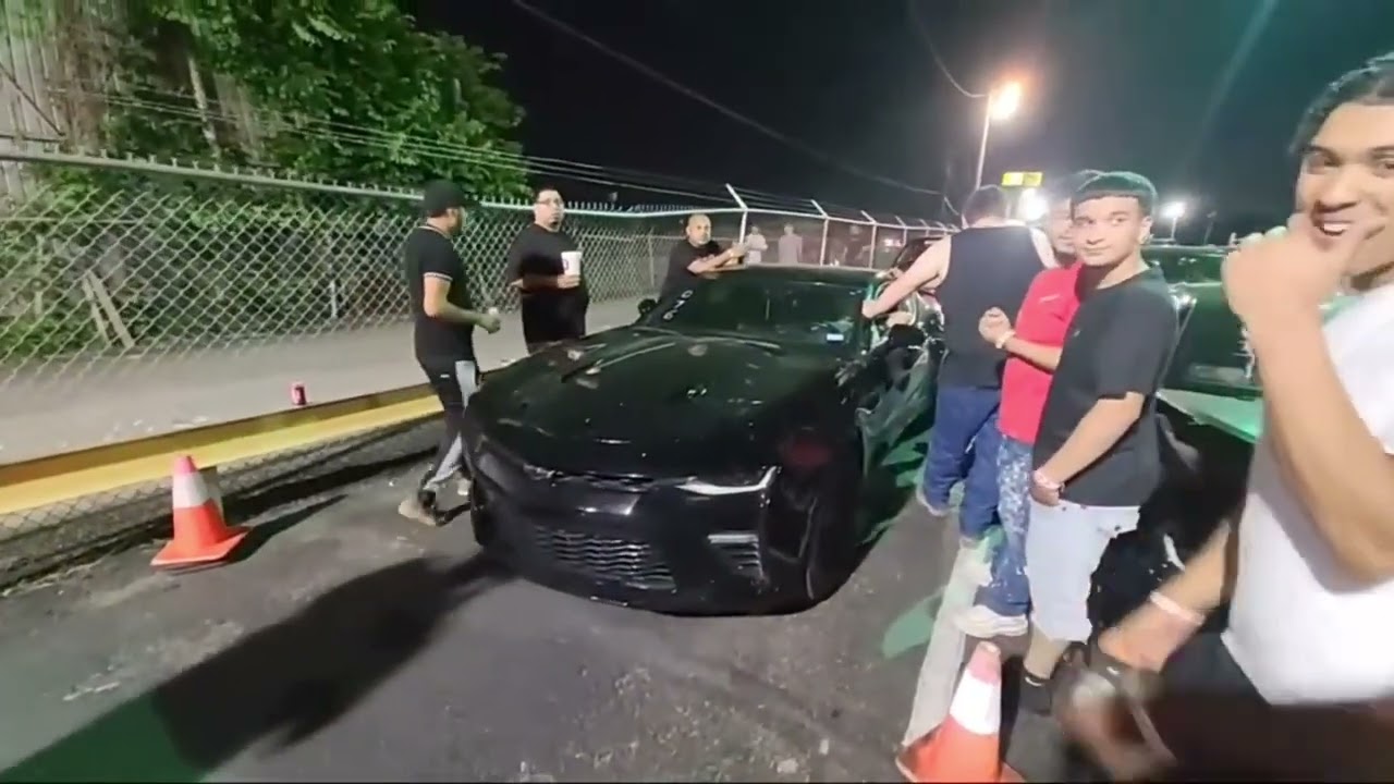 Yello Belly Dragstrip Action | Real Street Cars, Real Racing