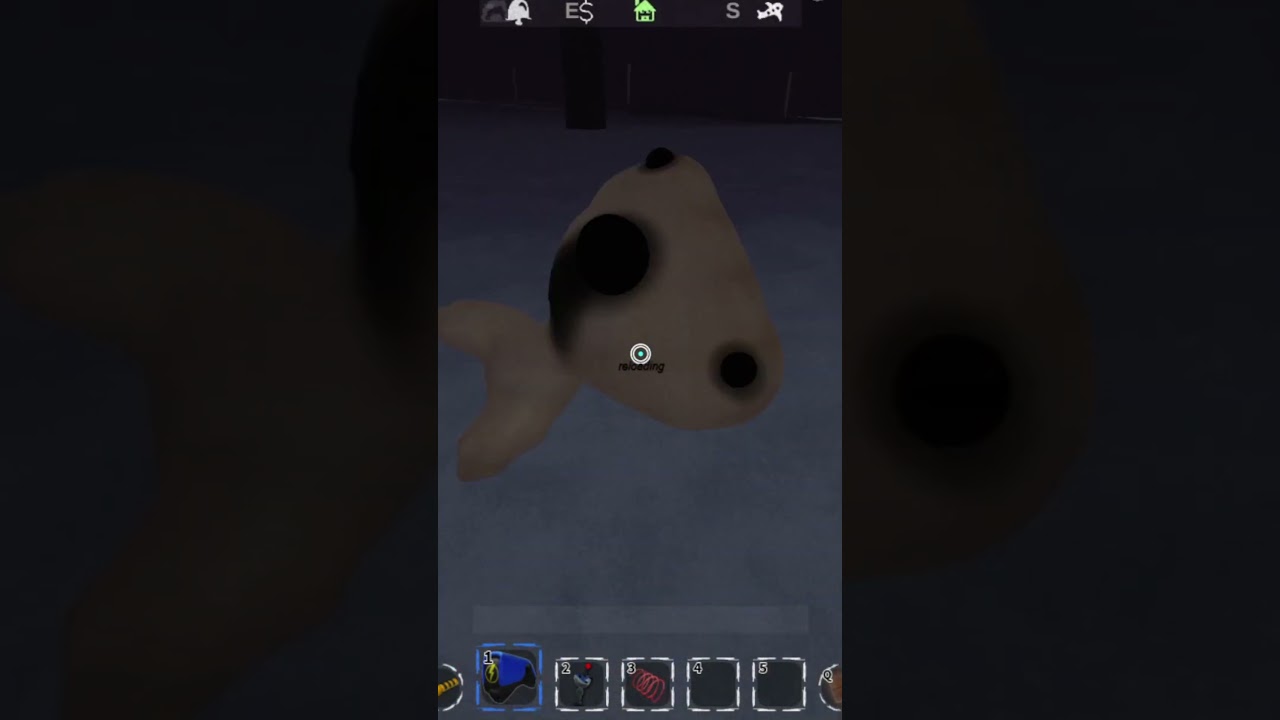 Small Bear Sounds Like Donald Duck #medved #roblox