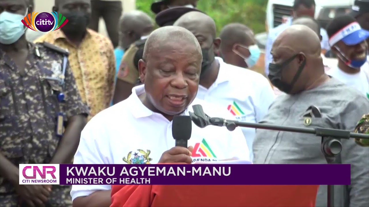 Akufo-Addo to cut sods for Agenda 111 hospital projects | Citi Newsroom