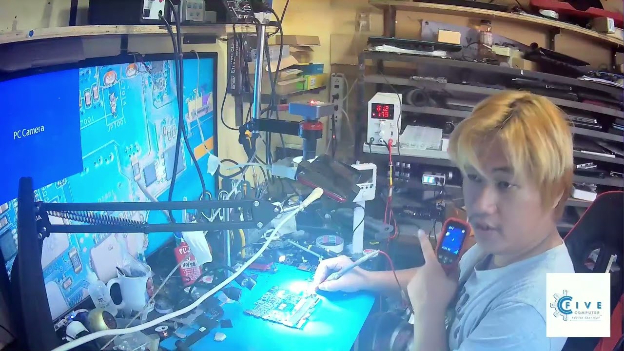 LENOVO S145 NO POWER (100% SOLUTION) USING THERMAL CAM