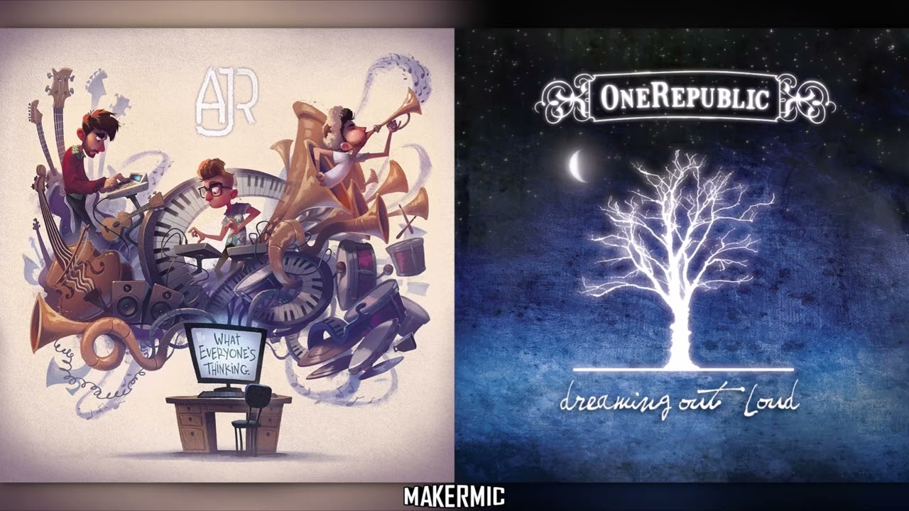 Turn and Stare - AJR & OneRepublic (Mashup)