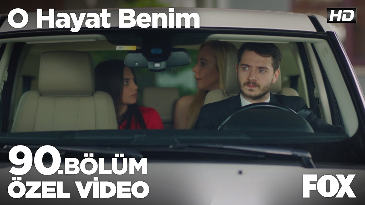 Hülya, Müge ve Cemal ile aynı arabaya binerse... O Hayat Benim 90. Bölüm
