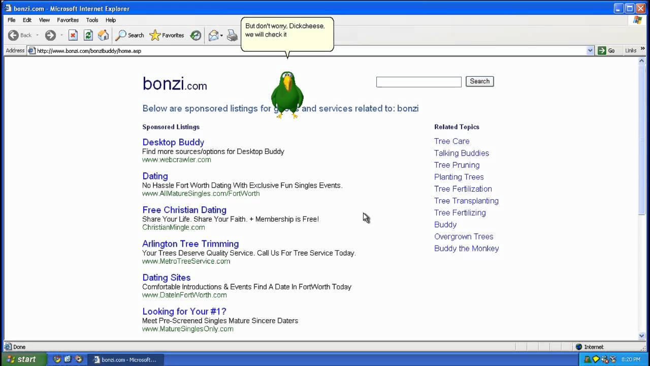 Bonzi Buddy