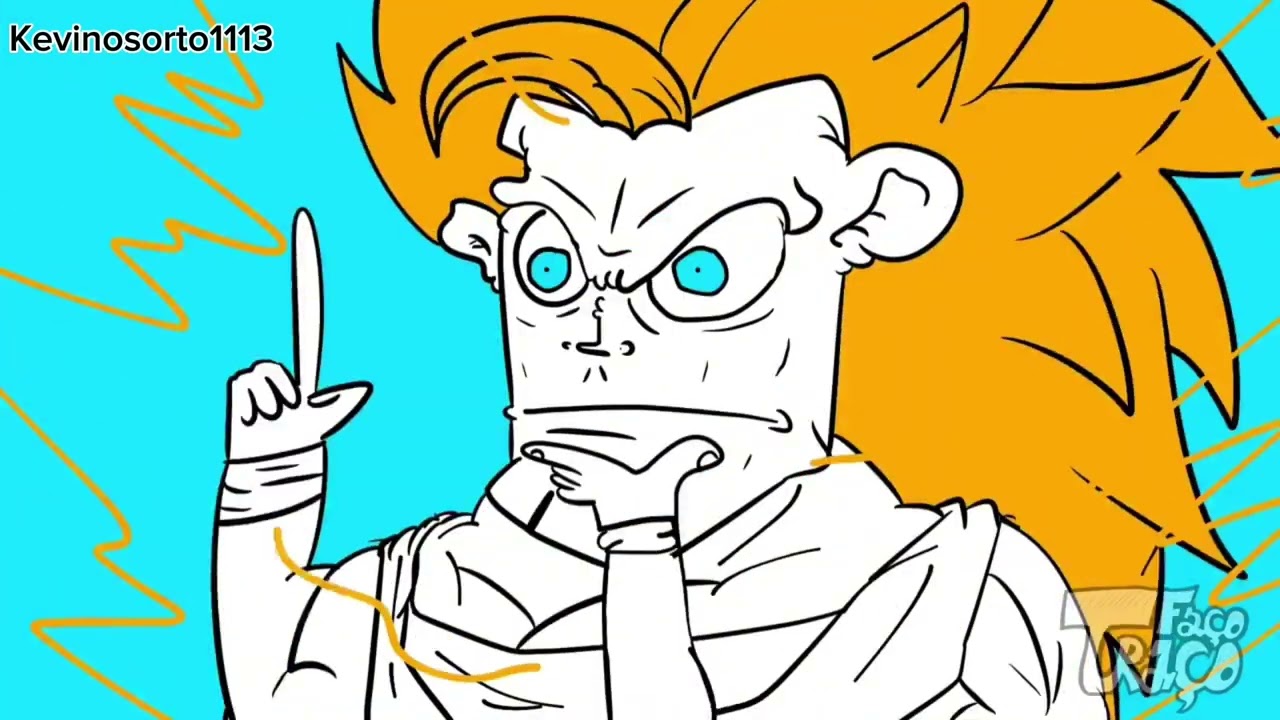 Dragon ball sin presupuesto 🤣🤣