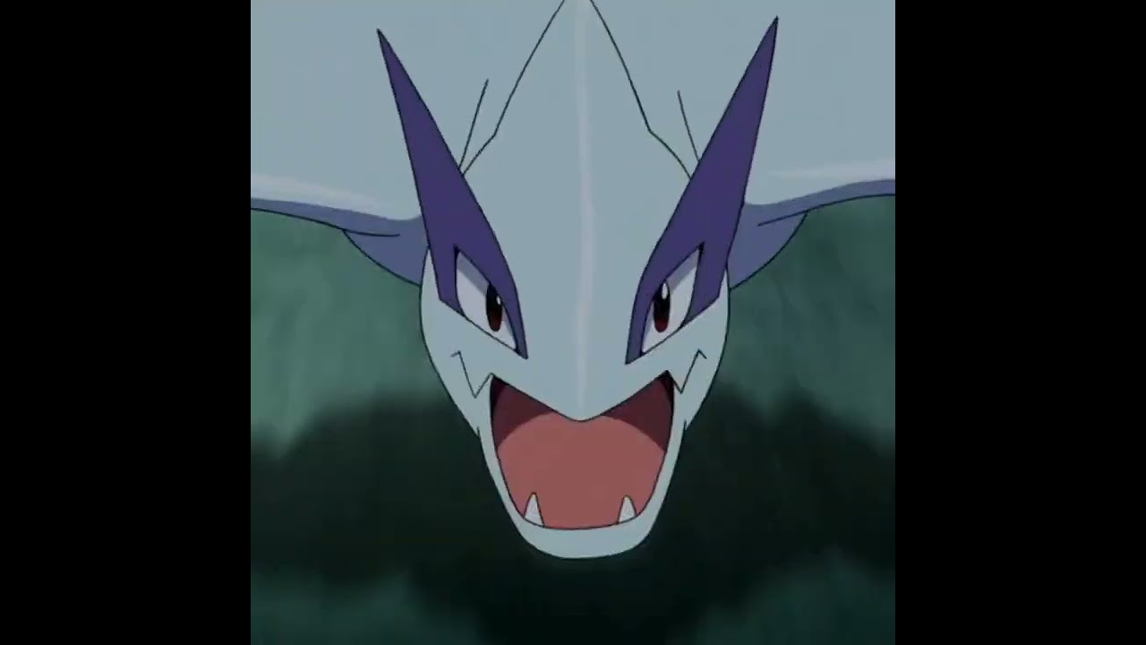 Pok&eacute;mon Hoopa vs Lugia Battle #shorts#status