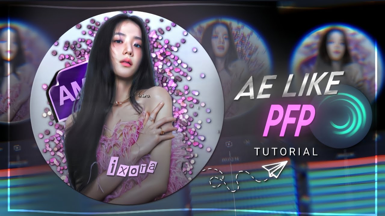 Ae like cc ball pfp tutorial on alight motion|alight motion tutorial|pfp|easy tutorial