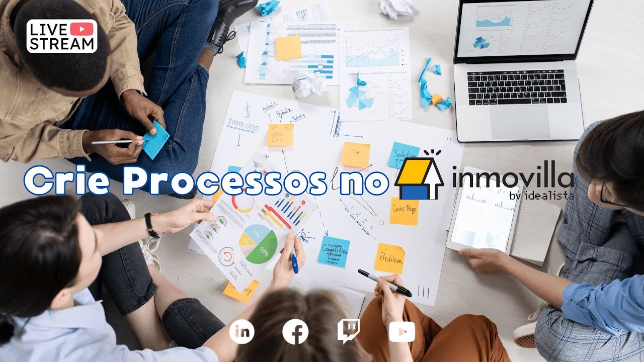 Processos: crie rotinas inteligentes no Inmovilla