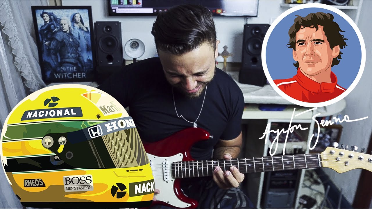Roupa Nova - Tema da Vitória Electric Guitar Cover | Ayrton Senna | By Deivid Willian