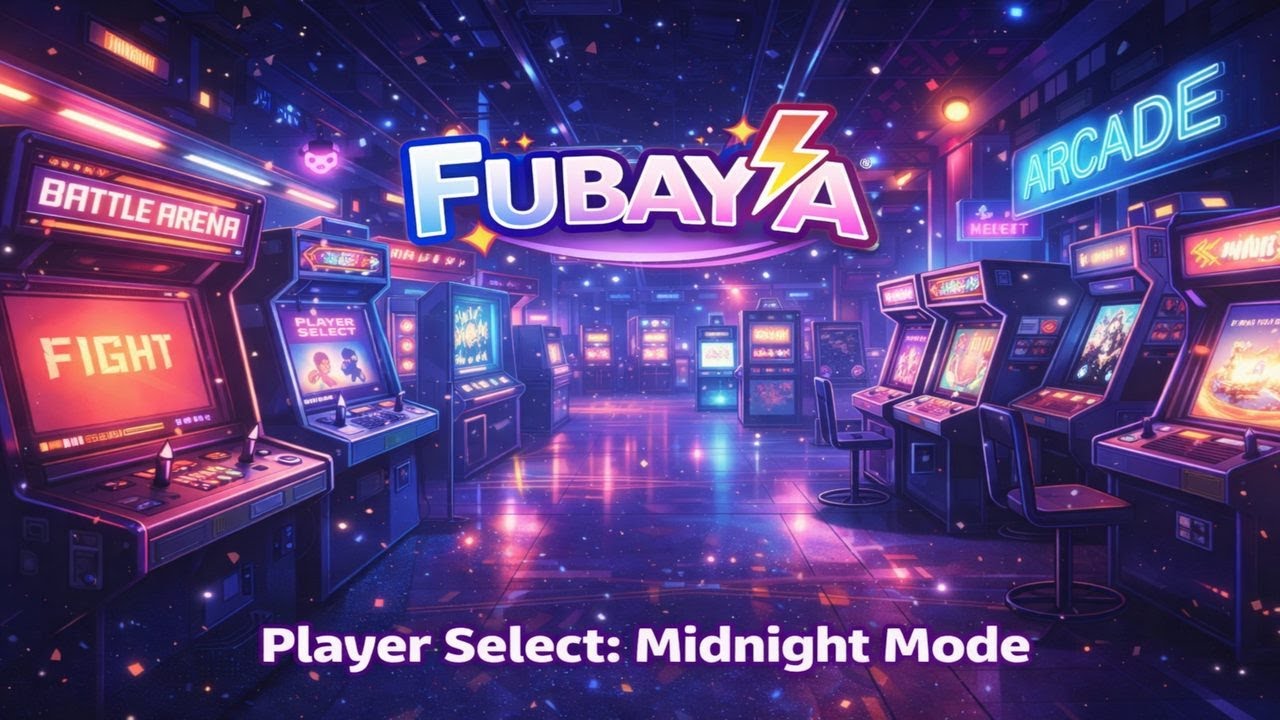 Fubaya &ndash; Player Select: Midnight Mode | Okashi-Core | J-Pop x EDM x Techno
