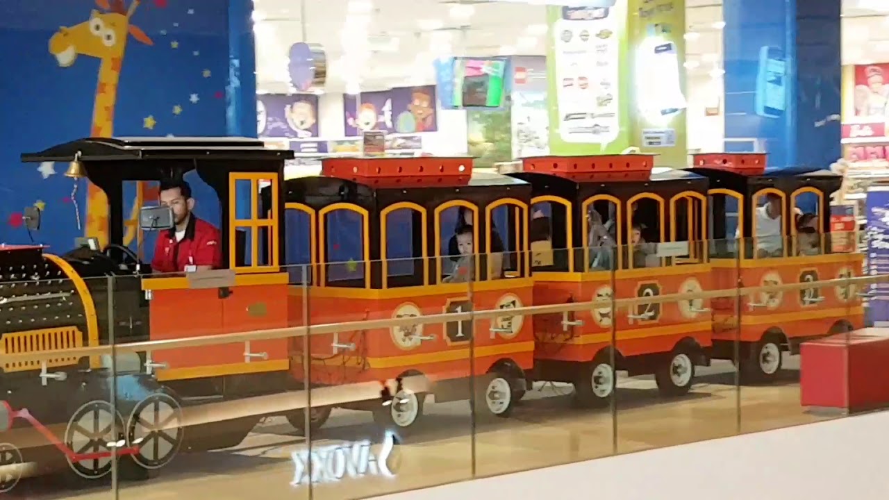 MyTown Cheras Kids Train