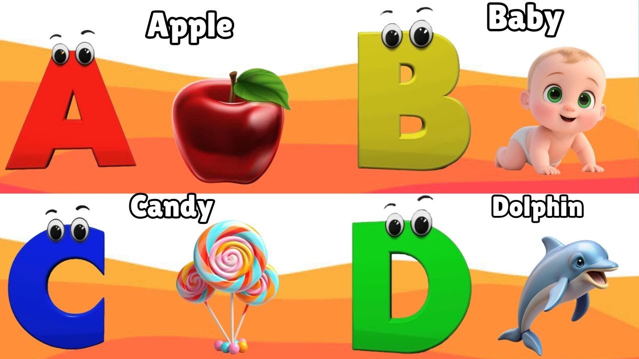 ABC Phonics Song - Toddler Learning Video Songs , A for Apple , Nursery Rhymes , Alphabet song