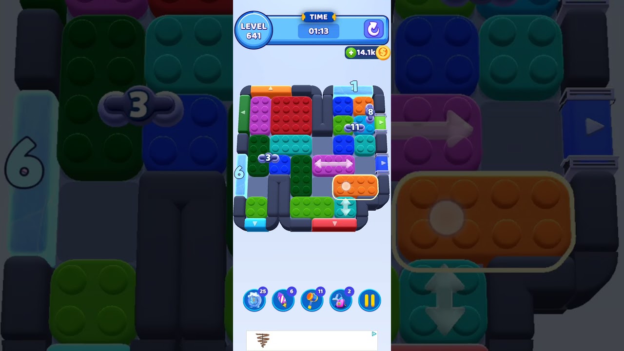 color block jam level 641