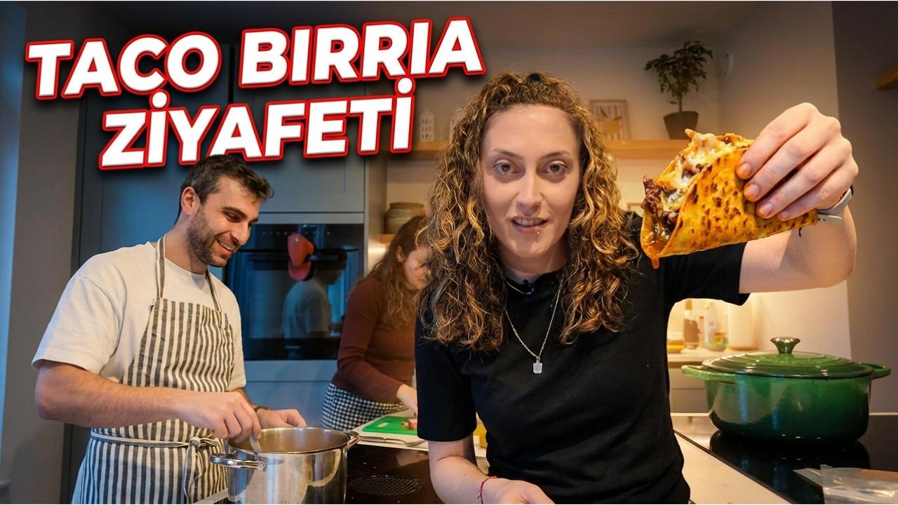 Dünya mutfağını eve getiriyoruz, Hem Gezi Hem tarifler:Birlikte Birria taco yaptik