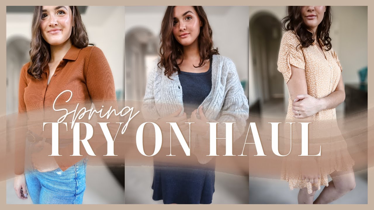 Aerie/American Eagle Try On Haul/Review hits & misses - Spring Fashion Finds 2022 & How To Save @ AE
