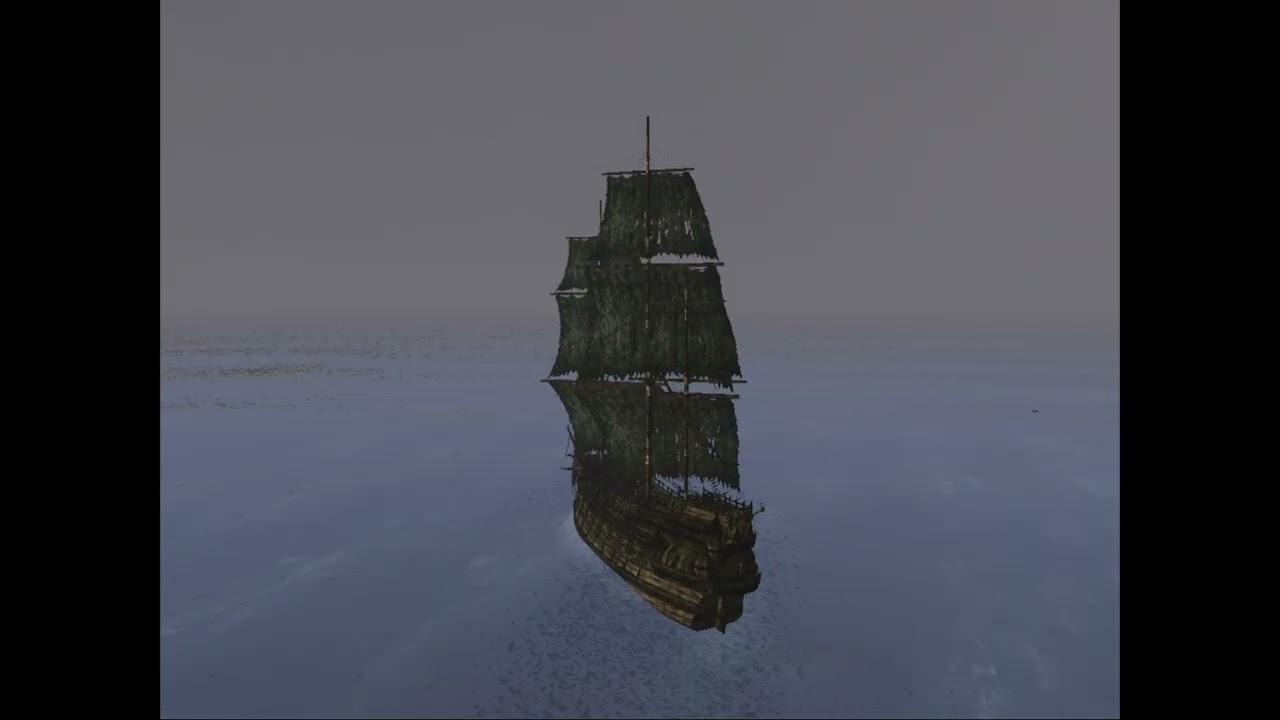 Flying Dutchman's rampage - Pirates of the Caribbean (2003)