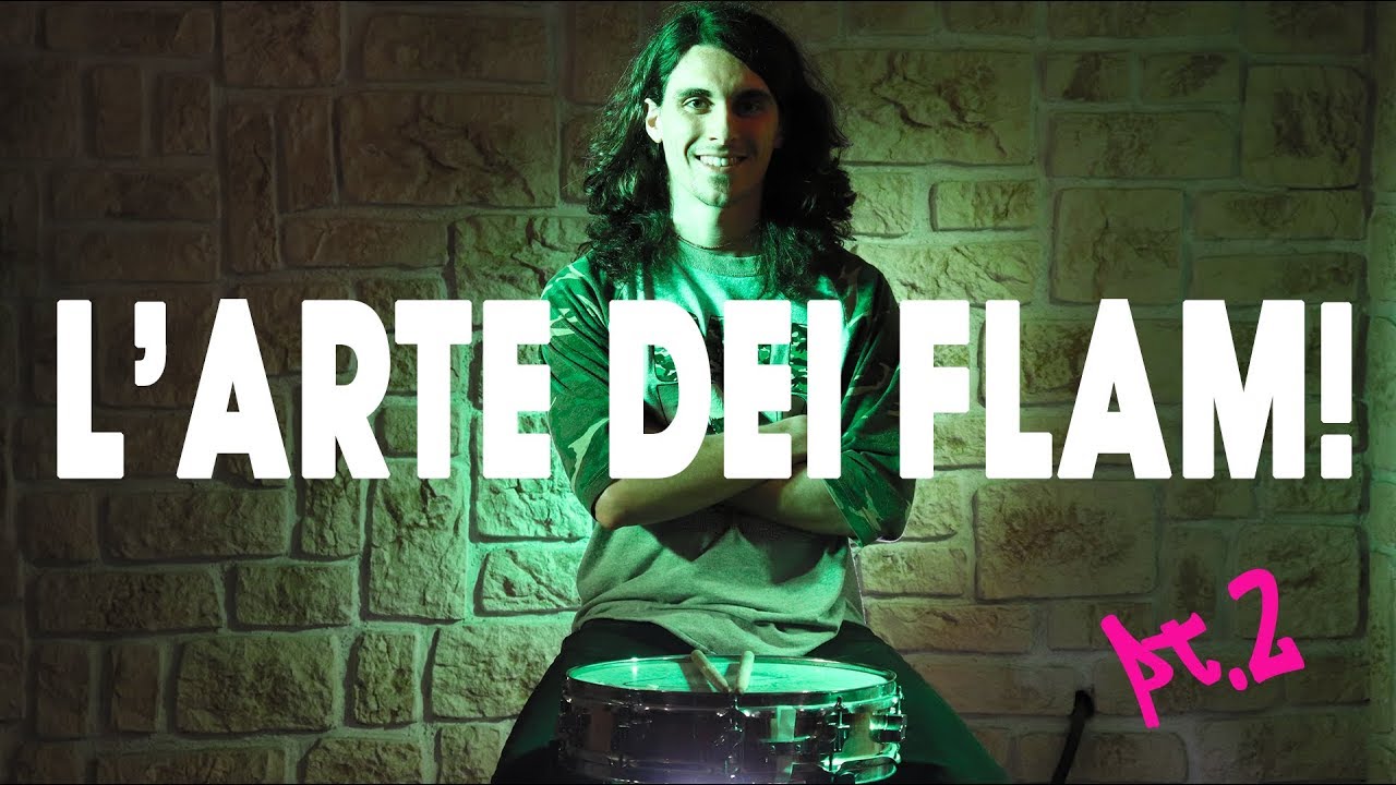 Come suonare 3 FLAM RUDIMENT ed estrapolarne la musicalità!