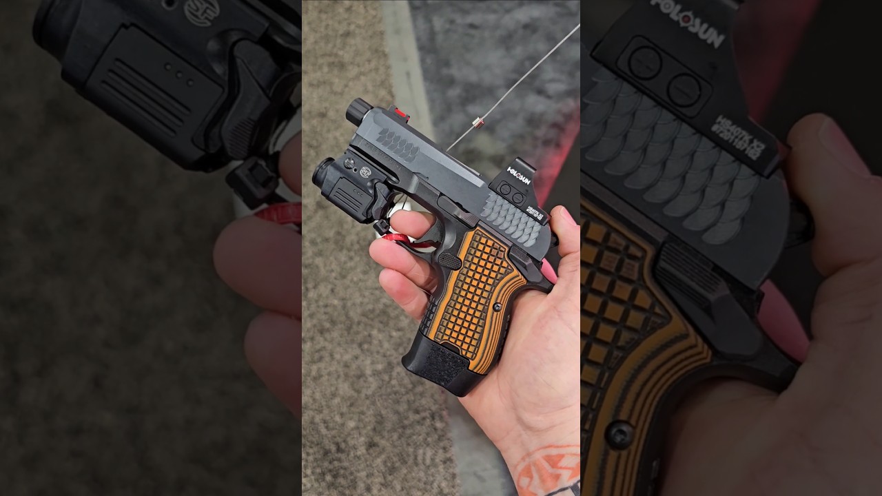 The CDS9 from Kimber #cds9 #kimber #shotshow #shotshow2025