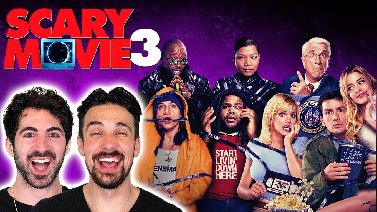 First Time Watching *SCARY MOVIE 3*