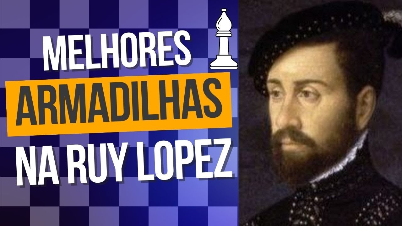 4 ARMADILHAS NA RUY LOPEZ PARA GANHAR RÁPIDO!!