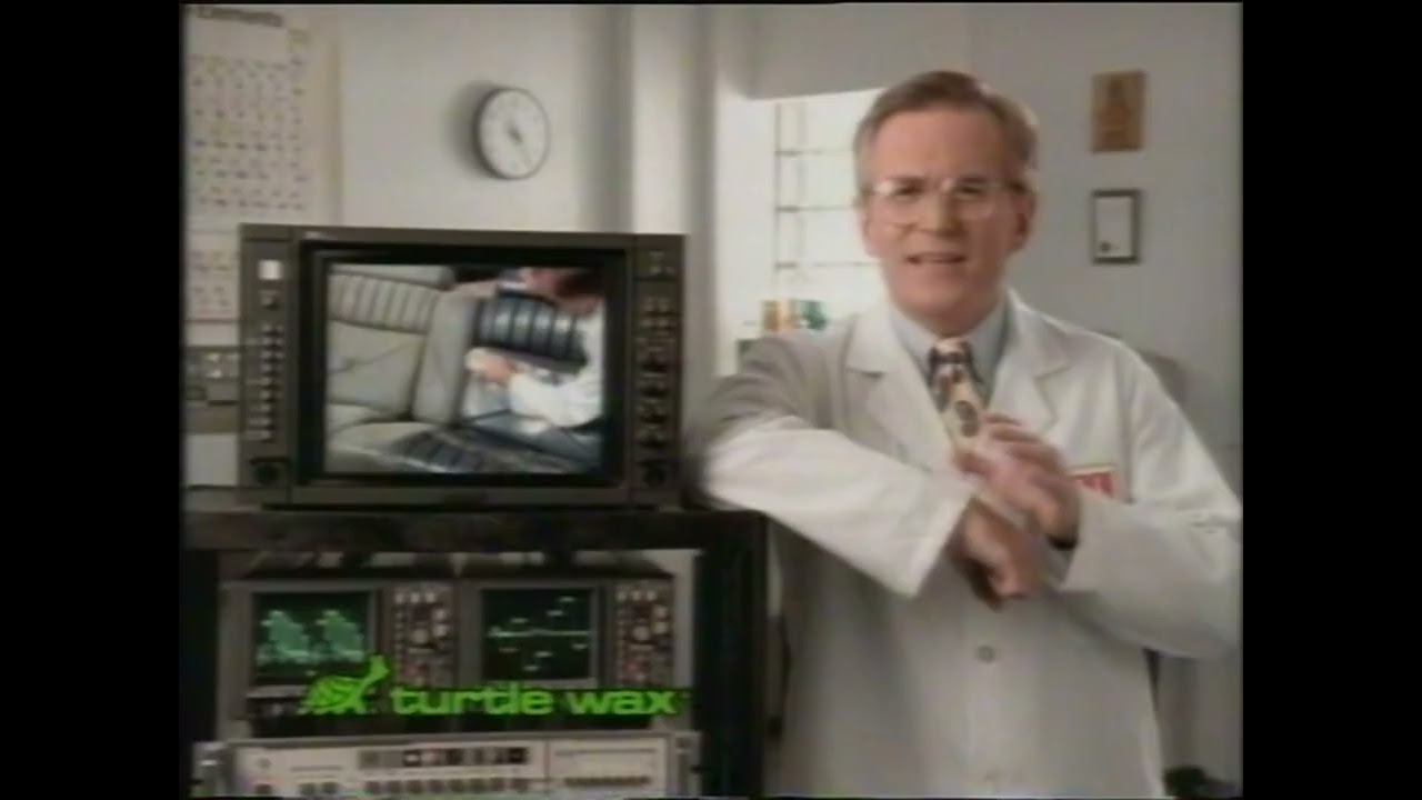 NZ TV Commercial - Turtle Wax - Formula 2001 (1996)