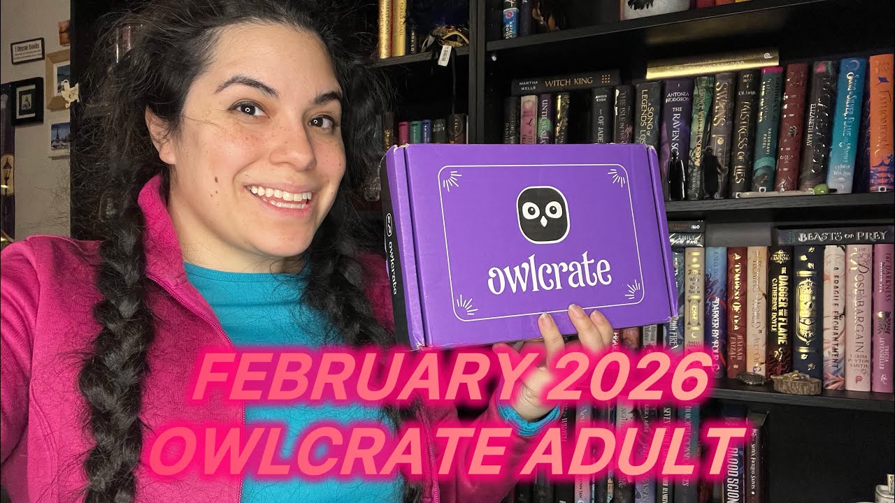 February 2026 Owlcrate adult (vs Jan Ilumicrate) 