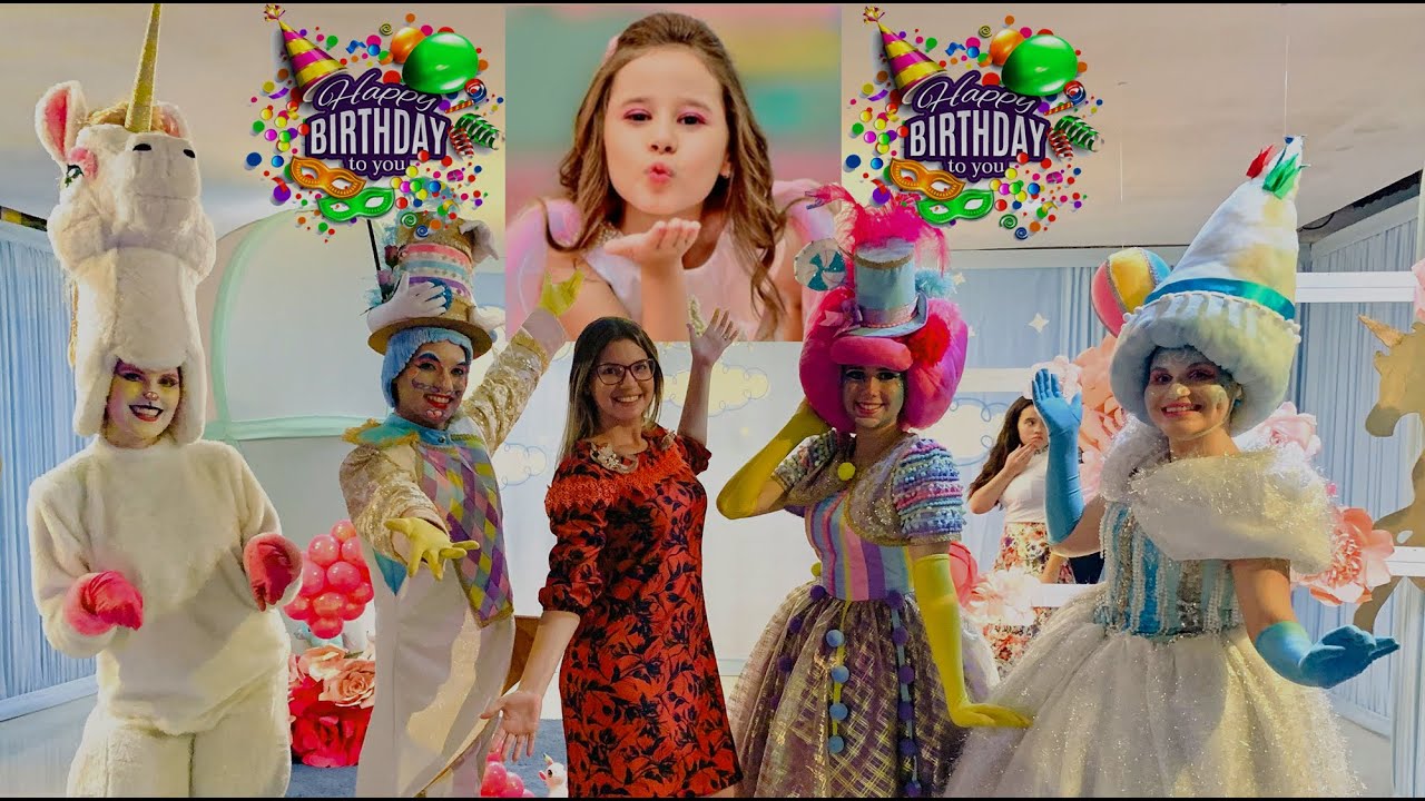 ANIVERSÁRIO DA VALENTINA PONTES