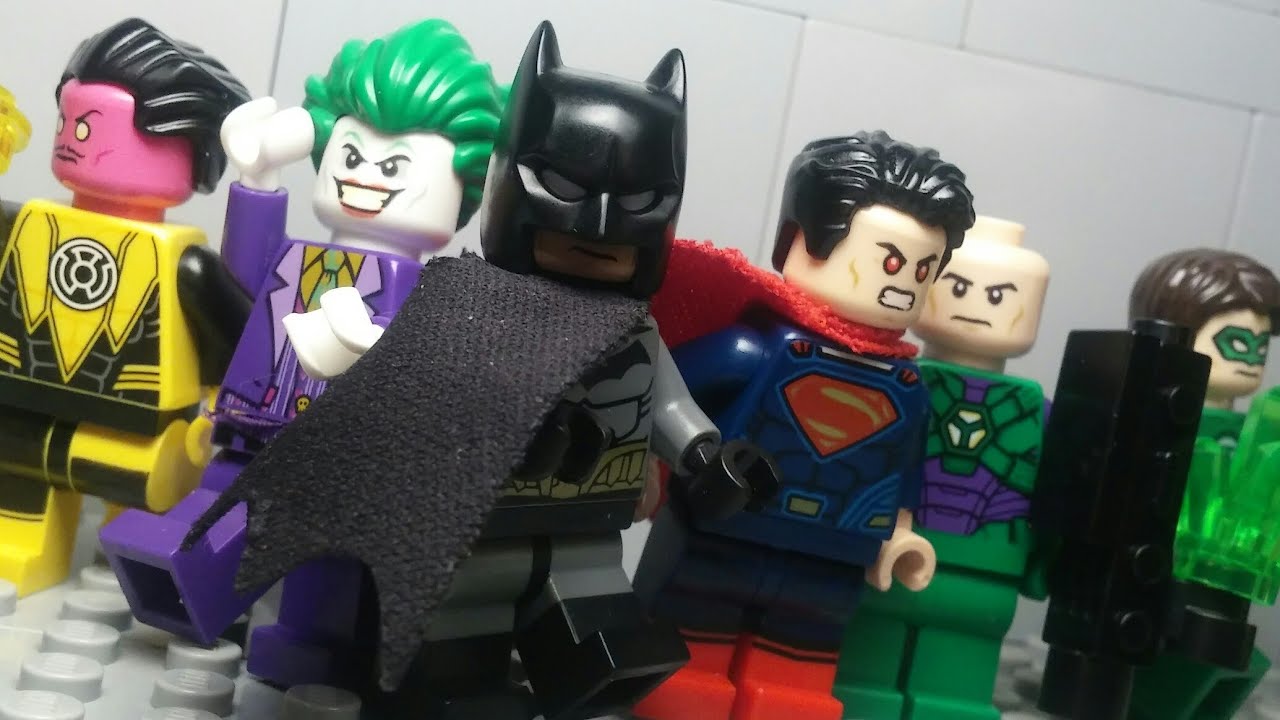 Lego Injustice-Superman's Regime Episode 1 (DCCU)