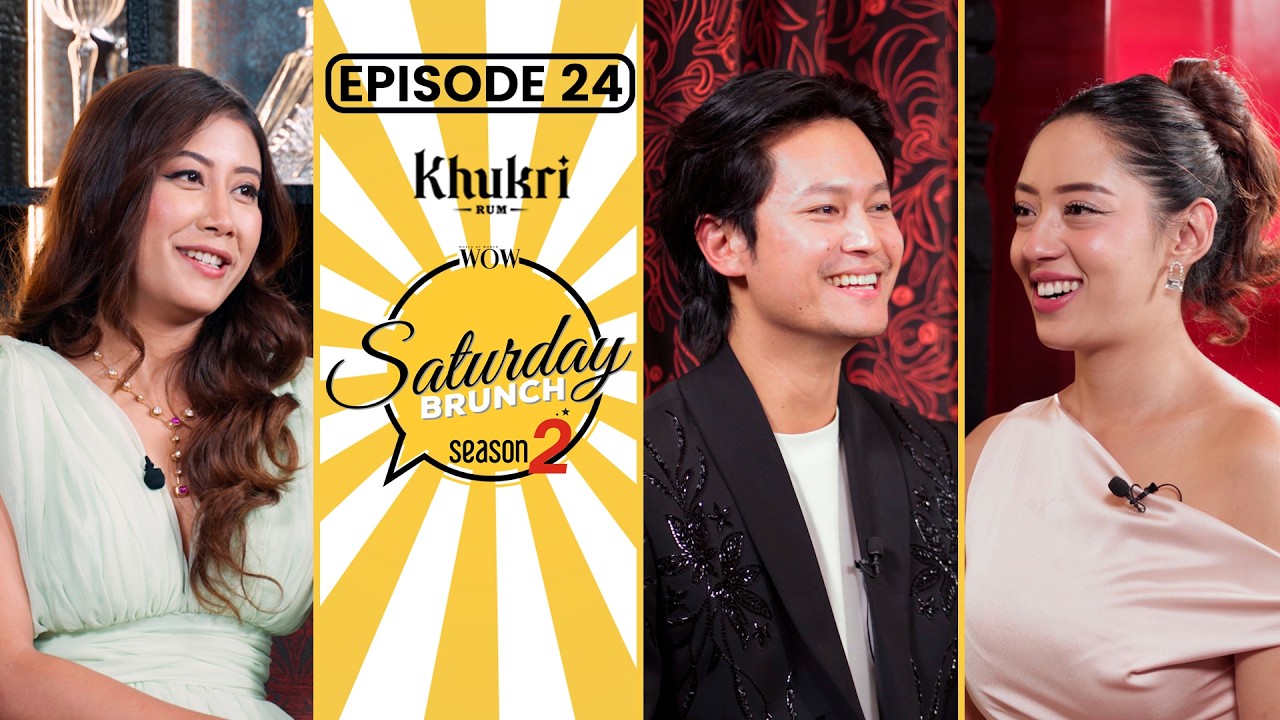 Asmi Shrestha, Anna Sharma, Dhiraj Magar | Rammita Koo Pirati | Khurki Rum WOW Saturday Brunch S2E24