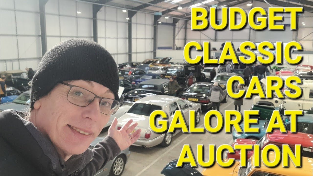 Classic Car Market Still Unpredictable? SWVA Auction Jan 2025 Review