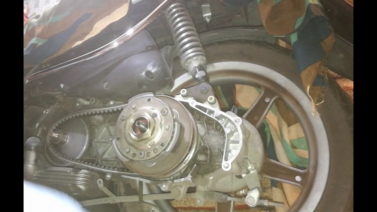 controllo trasmissione liberty 125