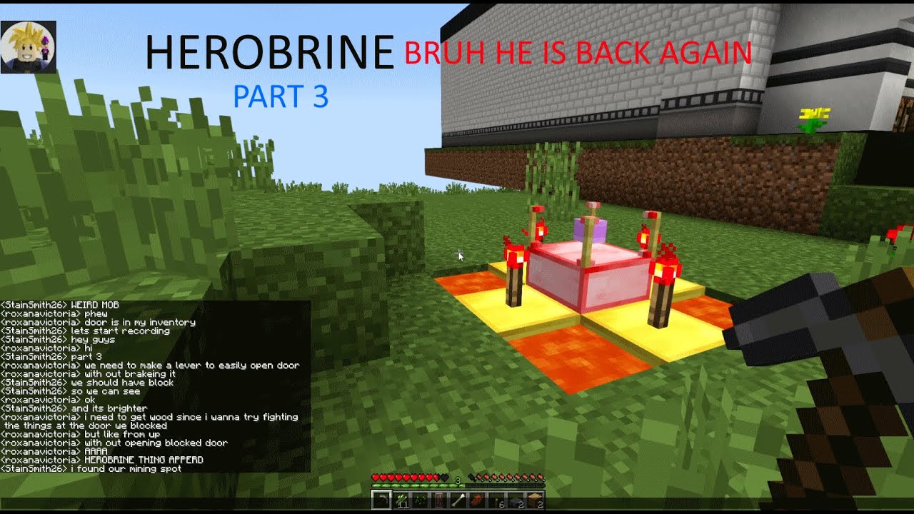 Herobrine Survival! Minecraft Mod 1.12.2