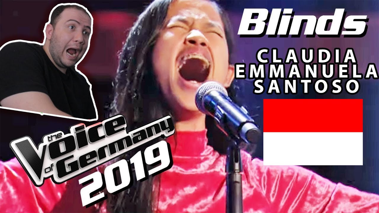 Reaction The Greatest Showman - Never Enough (Claudia Emmanuela Santoso) Voice of Germany | Blinds