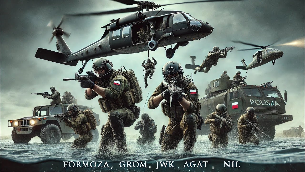 polskie jednostki specjalne: Grom,Formoza,JWK,Agat,NIL : podziękowania #wojskopolskie