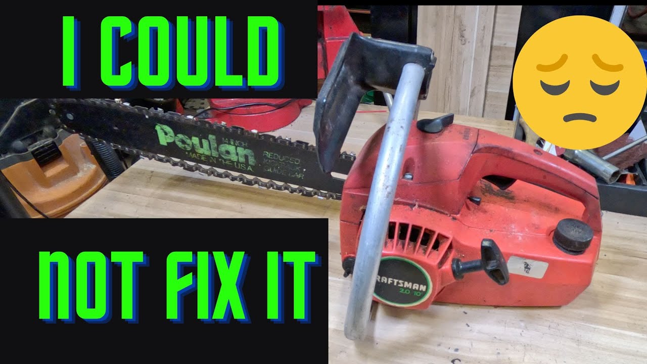 Бензопила Craftsman пуленепробиваемая??! А может, и нет! #craftsman #бензопила