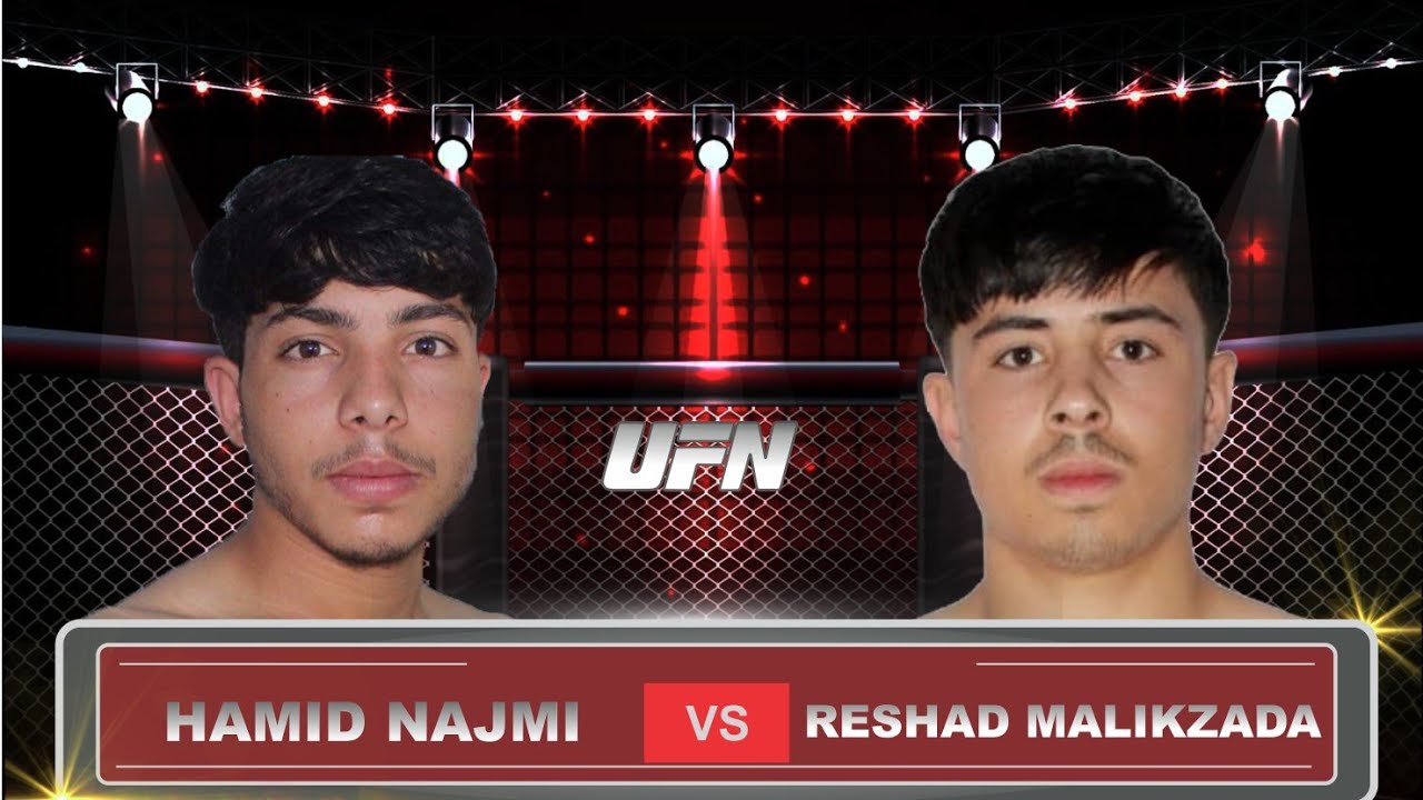 (UFN 5) A.Reshad Malekzada VS Hamid Najmi