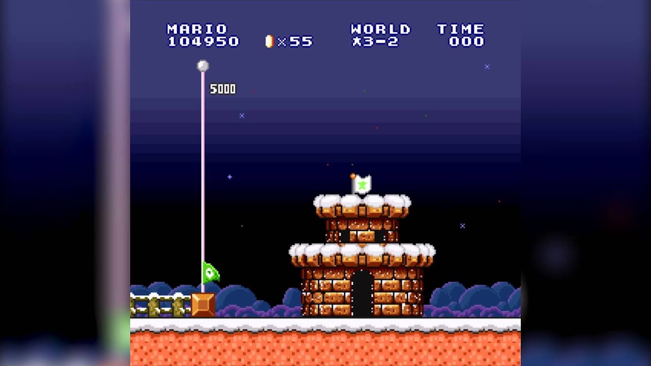 Super Mario Bros. - Overworld BGM - Remix