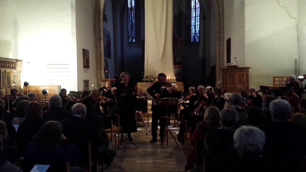 J. S. Bach: Matthäus-Passion – Erbarme dich mein Gott (Natalia Balint)