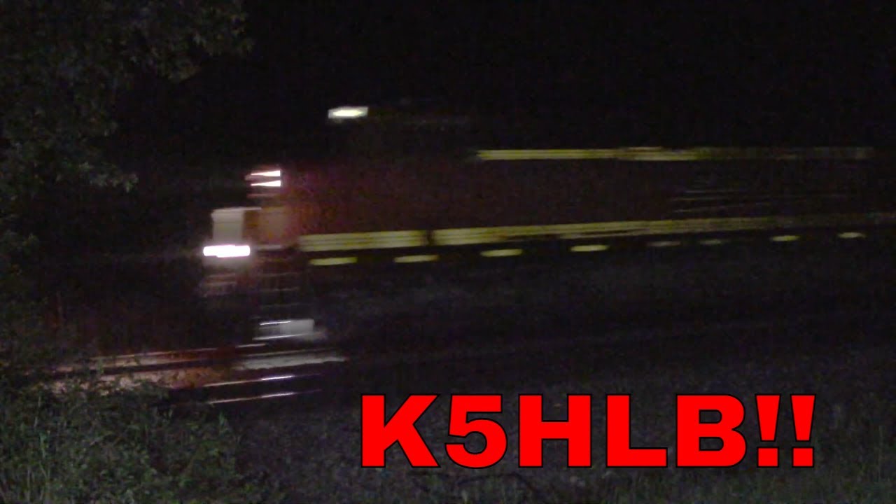 Fixed K5HLB!! BNSF 7607 East in Wyanet, IL 6/3/25