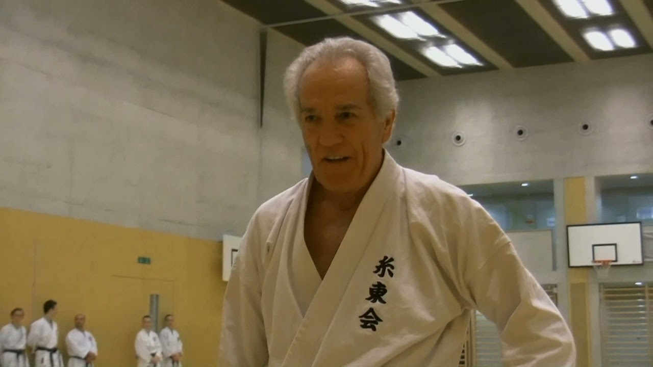 Karate Pr&uuml;fung 6 Dan Urs Sp&ouml;rri