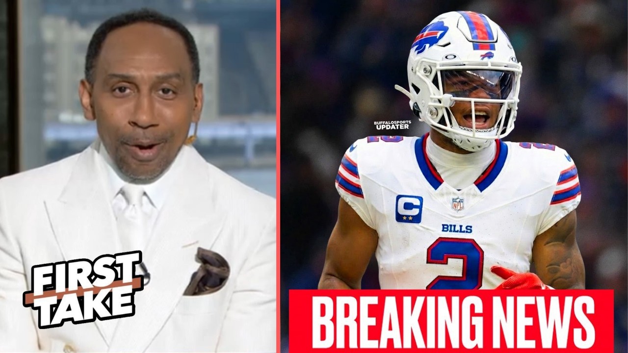 [BREAKING NEWS] Stephen A. 