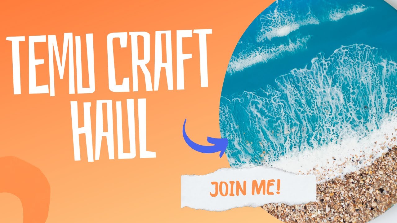Temu Craft Haul|All things Temu|Lots of Silicone Molds|Household|Resin Art