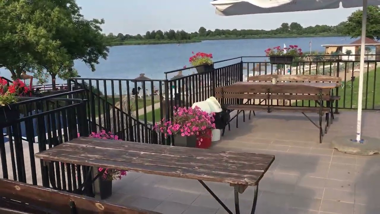Fajna miejscówka nad jeziorem - Kunice
