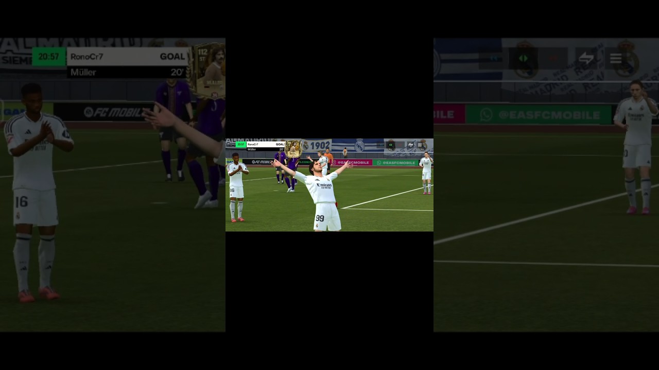 Muller recreates iconic goal⚽🥅||Fc Mobile
