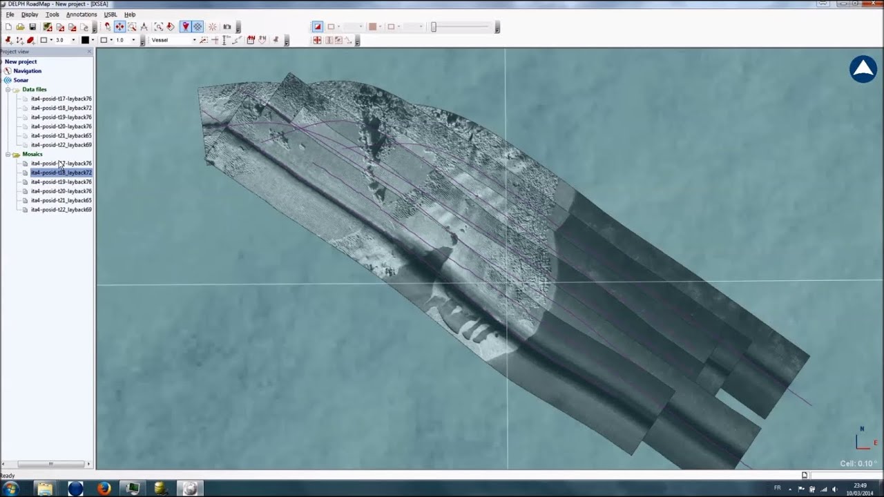 DELPH Sonar Interpretation