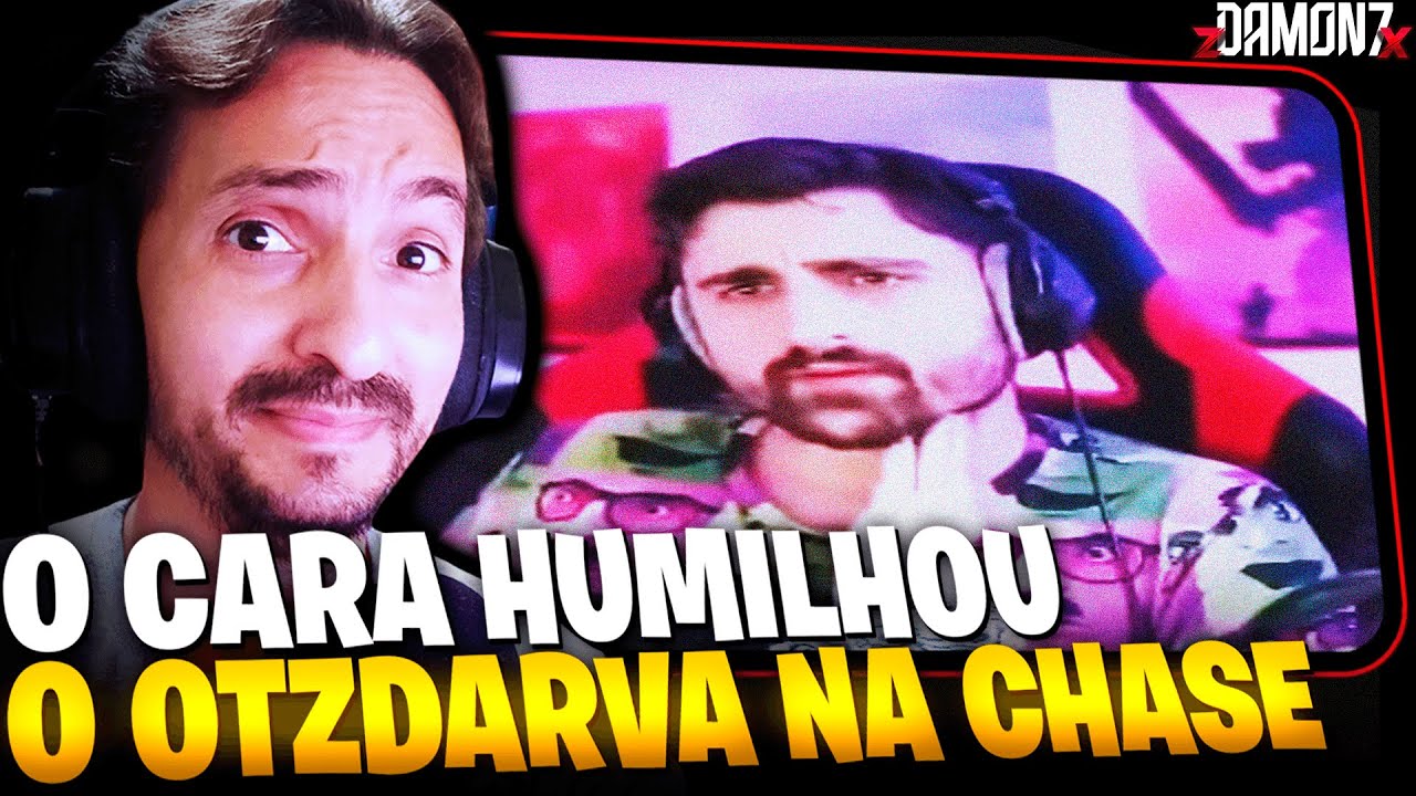 O OTZDARVA Não Esperava ENFRENTAR um Sobrevivente desse NÍVEL - REACT - Dead by Daylight